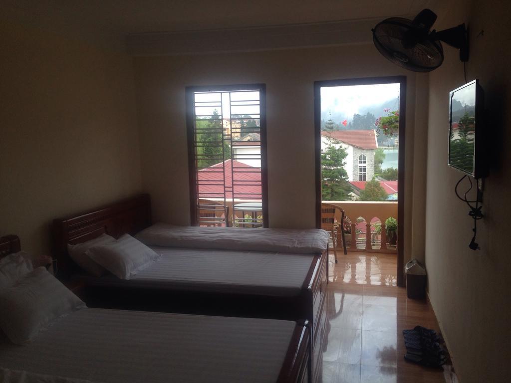 Manh Linh Guest House ซาปา ภายนอก รูปภาพ